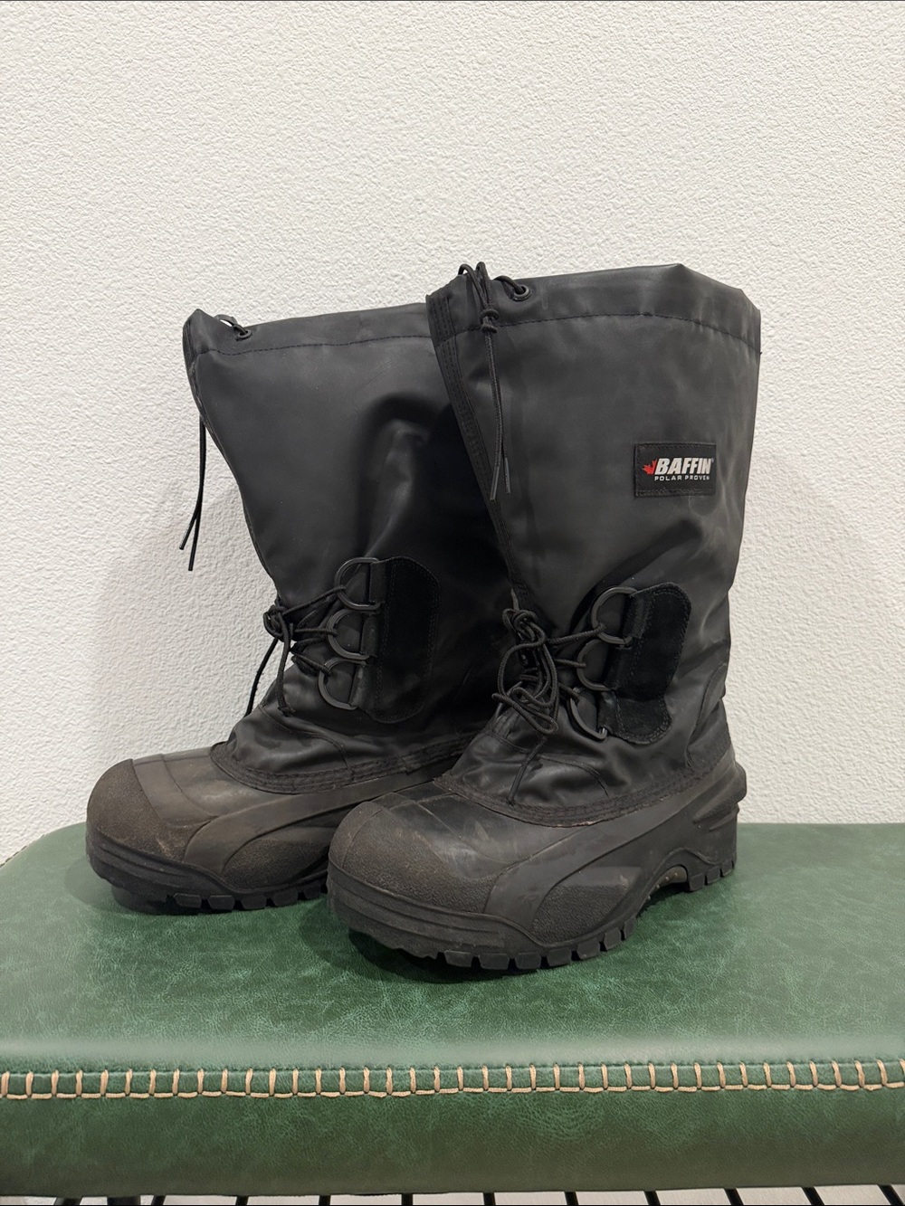 Baffin Men's Black Heavy-Duty Snow & Rain Gaiter Boots